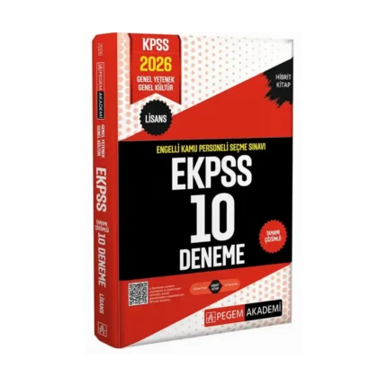 Ekpss Lisans Deneme 10 Fasikül