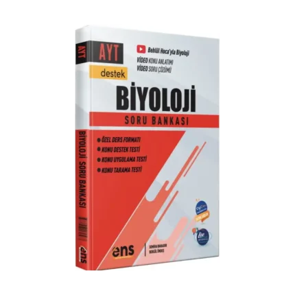 ENS Yayıncılık AYT Biyoloji Destek Soru Bankası