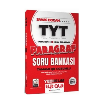 Tyt Paragraf Konu Anlatımlı Soru Bankası