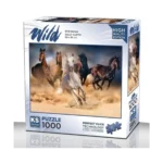 Wild Horses Puzzle 1000 Parça