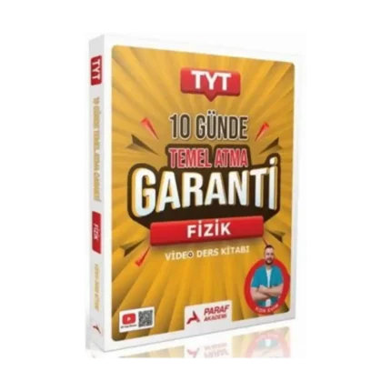 Tyt Fizik Video Ders Kitabı 10 Günde (iadesiz)