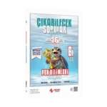 İşleyen Zeka 8. Sınıf LGS Fen Bilimleri Çıkabilecek Sorular Denemeleri