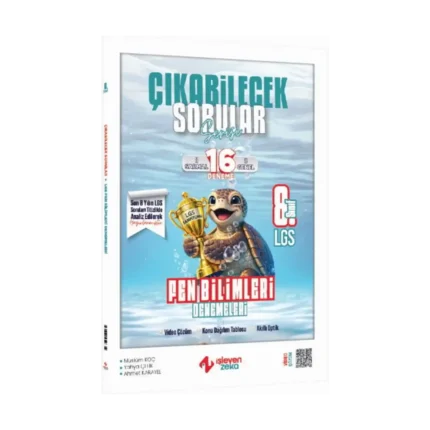 İşleyen Zeka 8. Sınıf LGS Fen Bilimleri Çıkabilecek Sorular Denemeleri