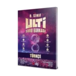 Ulti Yayınları 8. Sınıf LGS Türkçe Soru Bankası