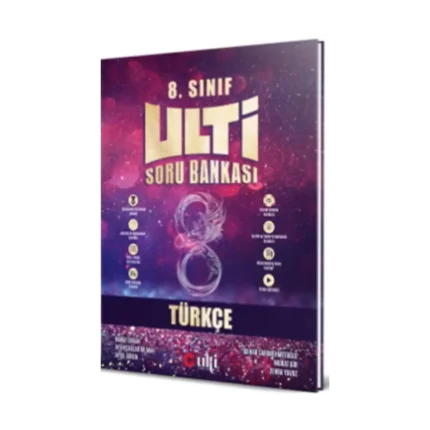 Ulti Yayınları 8. Sınıf LGS Türkçe Soru Bankası