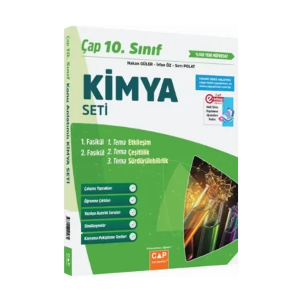 Çap Yayınları 10. Sınıf Kimya Seti