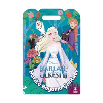 Dısney Karlar Ülkesi Harika Boyama Çantam