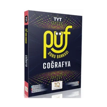 Yks Tyt Coğrafya Soru Bankası Püf (iadesiz)