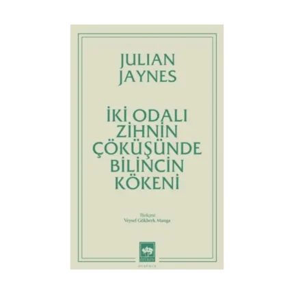 İki Odalı Zihnin Çöküşünde Bilincin Kökeni