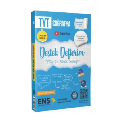 ENS Yayıncılık TYT Coğrafya Destek Defterim