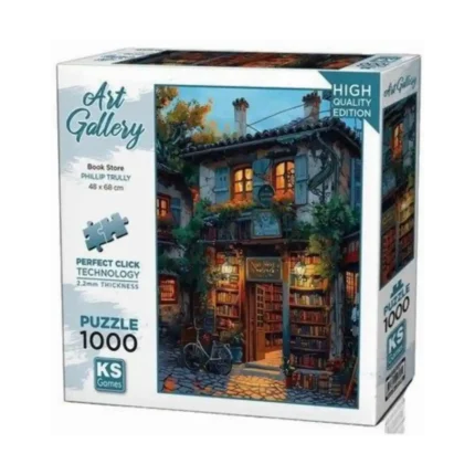 Book Store Puzzle 1000 Parça