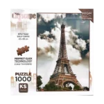 Eiffel Tower Paris Puzzle 1000 Parça