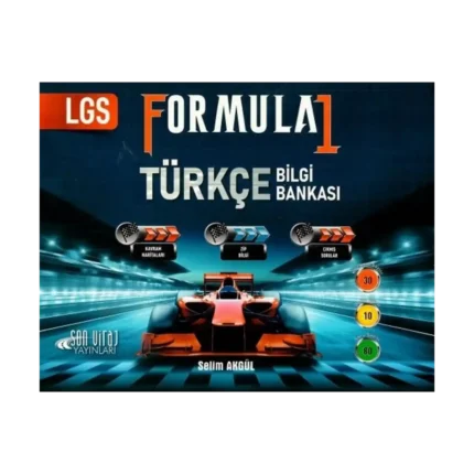 Son Viraj Yayınları 8. Sınıf Türkçe Formula Bilgi Bankası