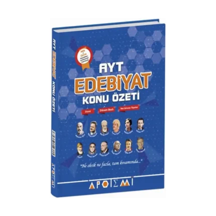 Apotemi AYT Edebiyat Konu Özeti