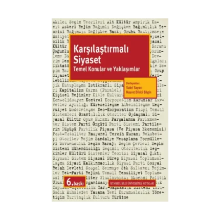 Karşılaştırmalı Siyaset Temel Konular ve Yaklaşımlar