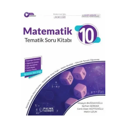 10. Sınıf Matematik Soru Kitabı Tematik 2026