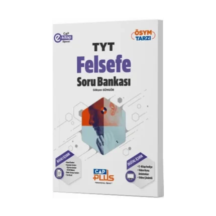 Çap Yayınları TYT Felsefe Soru Bankası