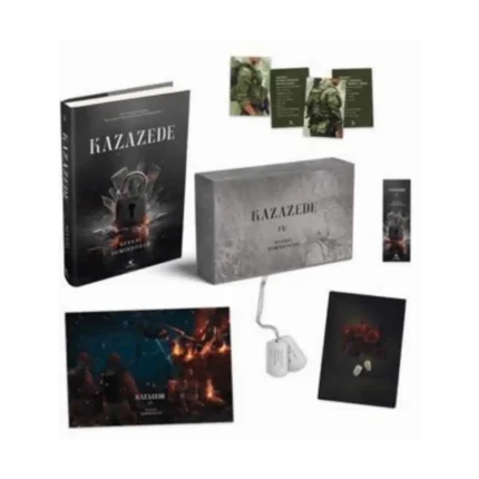 Kazazede - 4 (ciltli Kutulu Set)