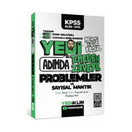 Kpss Problemler Soru Bankası Yedi Adımda 2026