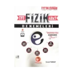 Egzersiz Yayınları TYT Fizik 40 x 7 Denemeleri