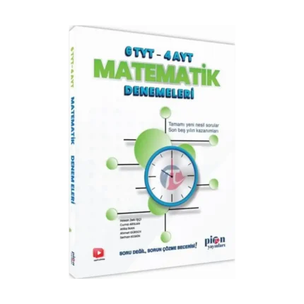 Pion Yayınları TYT AYT Matematik Denemeleri