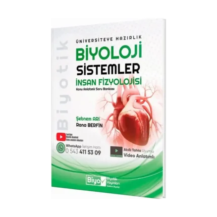 Biyotik Yayınları Biyoloji Sistemler İnsan Fizyolojisi