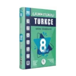 Av Akıllı Versiyon Yayınları 8. Sınıf LGS Türkçe Kazanım Etkinlikli Soru Bankası