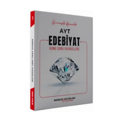 Merkez Yayınları TYT AYT Edebiyat Analitik Konu Soru Fasikülleri