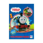 Thomos & Friends Boyama