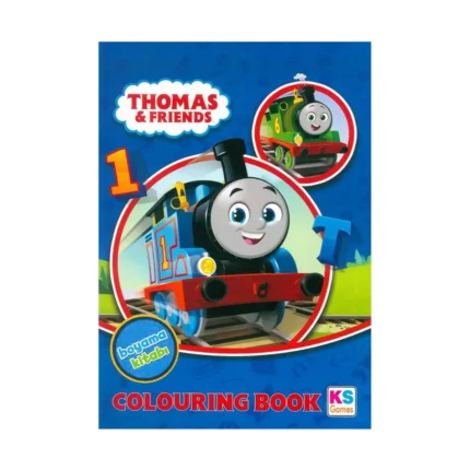 Thomos & Friends Boyama