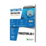 Çap Yayınları Üniversiteye Hazırlık Matematik Fonksiyonlar 1 Konu Anlatımlı Soru Bankası