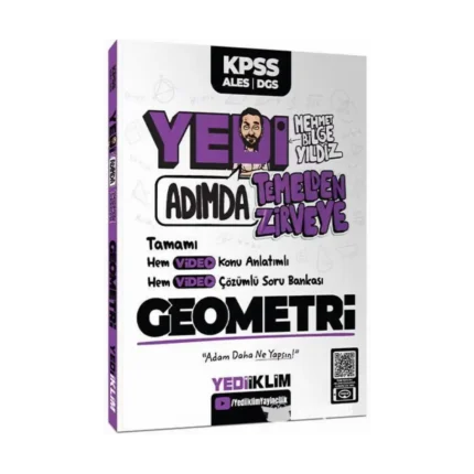 Kpss Geometri Soru Bankası Yedi Adımda 2026