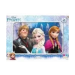 Frozen Puzzle 24 Parça