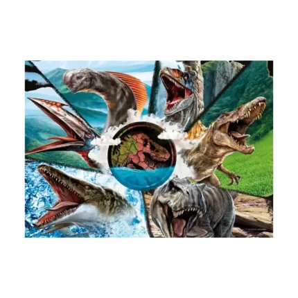 Jurassic World Rebirth 50 Parça Puzzle