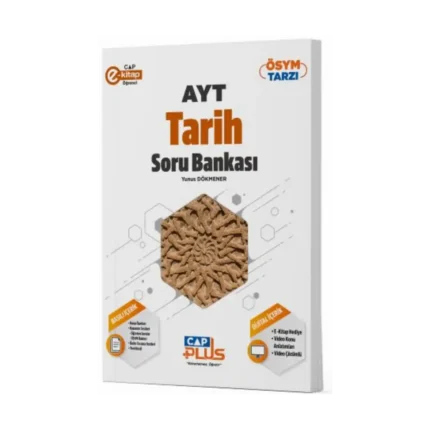 Çap Yayınları AYT Tarih Plus Soru Bankası