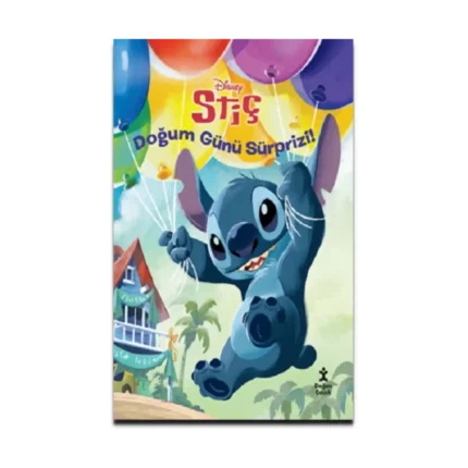 Disney Stiç  Doğum Günü Sürprizi