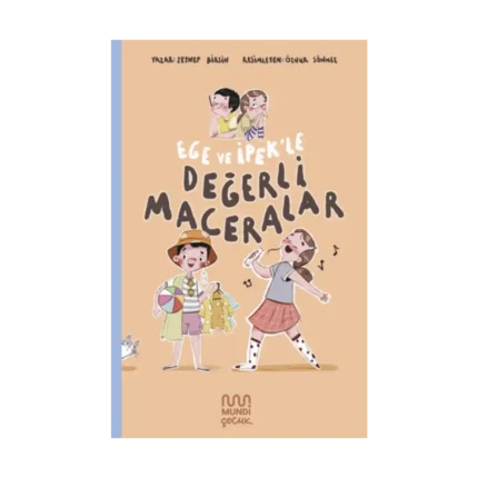 Ege ve İpek'le Değerli Maceralar Serisi (Kutulu Set – 8 Kitap)