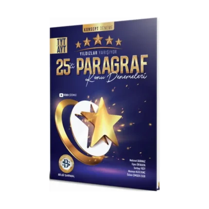 Yıldızlar Yarışıyor TYT AYT Paragraf 25 li Konu Denemeleri