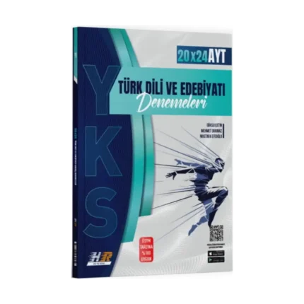 Hız ve Renk Yayınları AYT Türk Dili ve Edebiyatı 20 x 24 Denemeleri