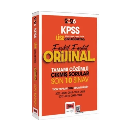 Kpss Lise Ortaöğretim Çıkmış Sorular 10 Sınav