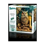 The Silent Town Watched By The Owl Puzzle 1000 Parça