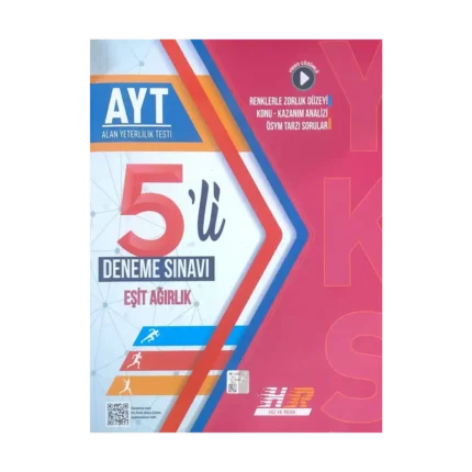 Hız ve Renk AYT Eşit Ağırlık 5 li Deneme