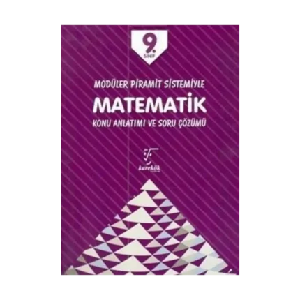 9. Sınıf Matematik Konu Anlatımı Ve Soru Çözümü Set Mps
