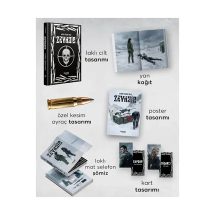 Zevahir - Ciltli Set