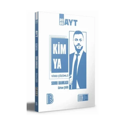 Ayt Kimya Soru Bankası 2026 (iadesiz)