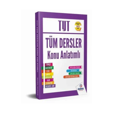Tyt Tüm Dersler Konu Anlatımlı