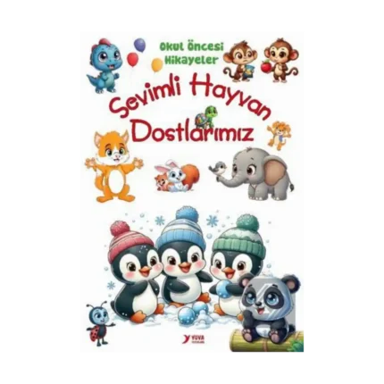 Sevimli Hayvan Dostlarımız (10 Kitap)