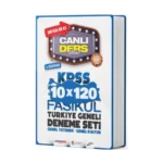 Akademi Denizi KPSS Genel Kültür Genel Yetenek 10 x 120 Fasikül Türkiye Geneli Deneme Seti