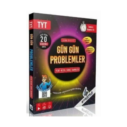 Tyt Matematik Gün Gün Problemler Soru Bankası (iadesiz)