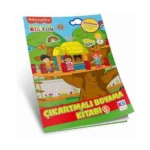 Little People Coloring Sticker Book 1
